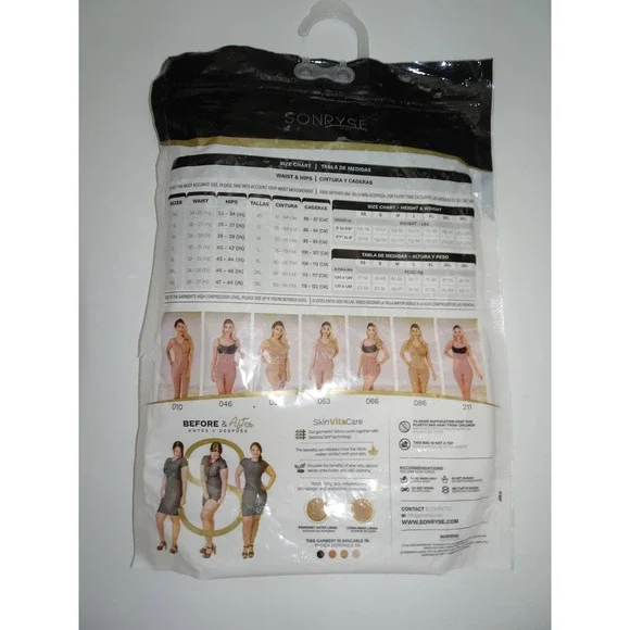 Sonryse Fajas Colombianas Postparto BBL Stage 2 Post Surgical Compression 3XL - Picture 10 of 10